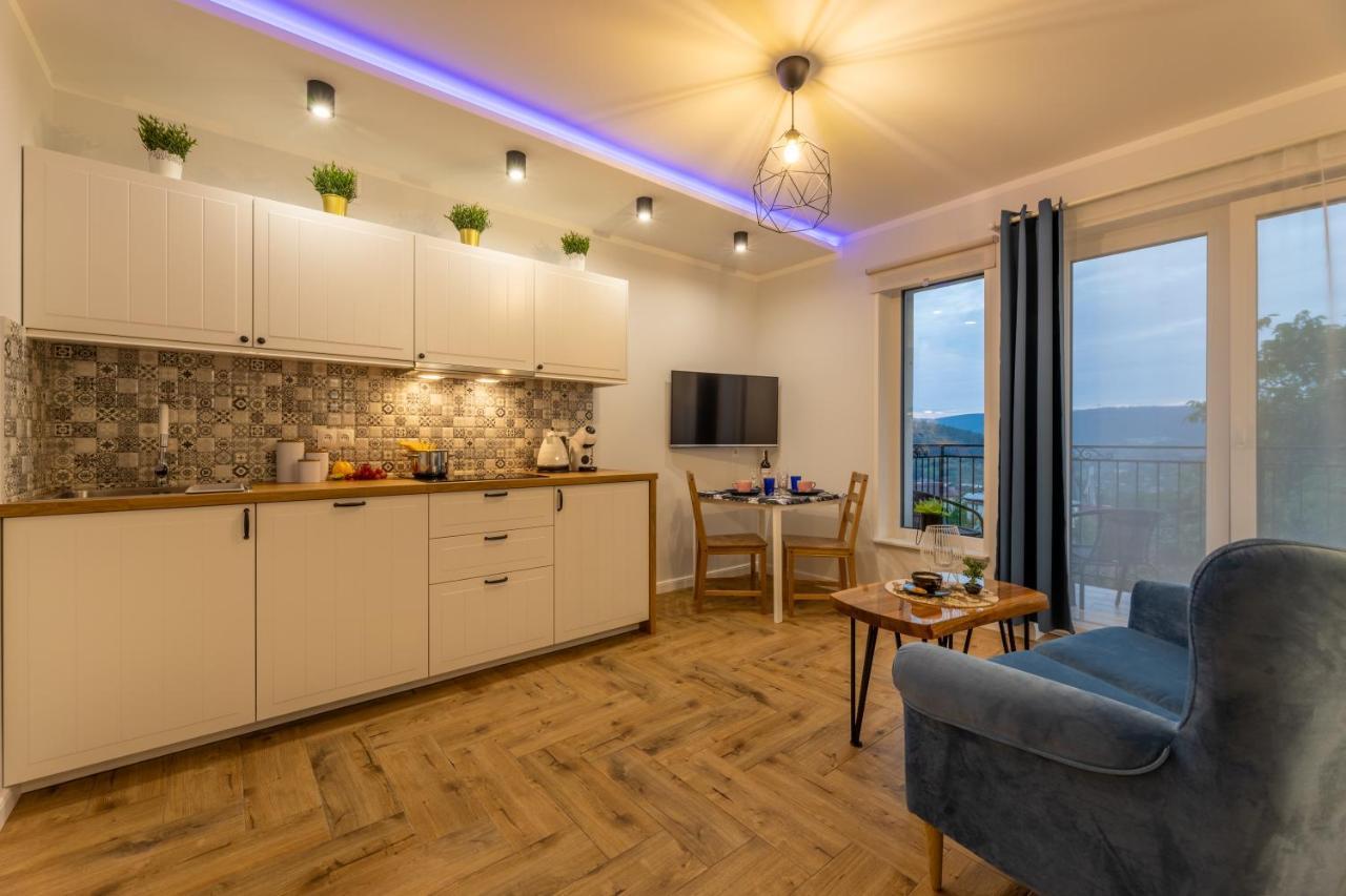 Villa Kasztelan Apartamenty Ustrzyki Dolne Exterior foto