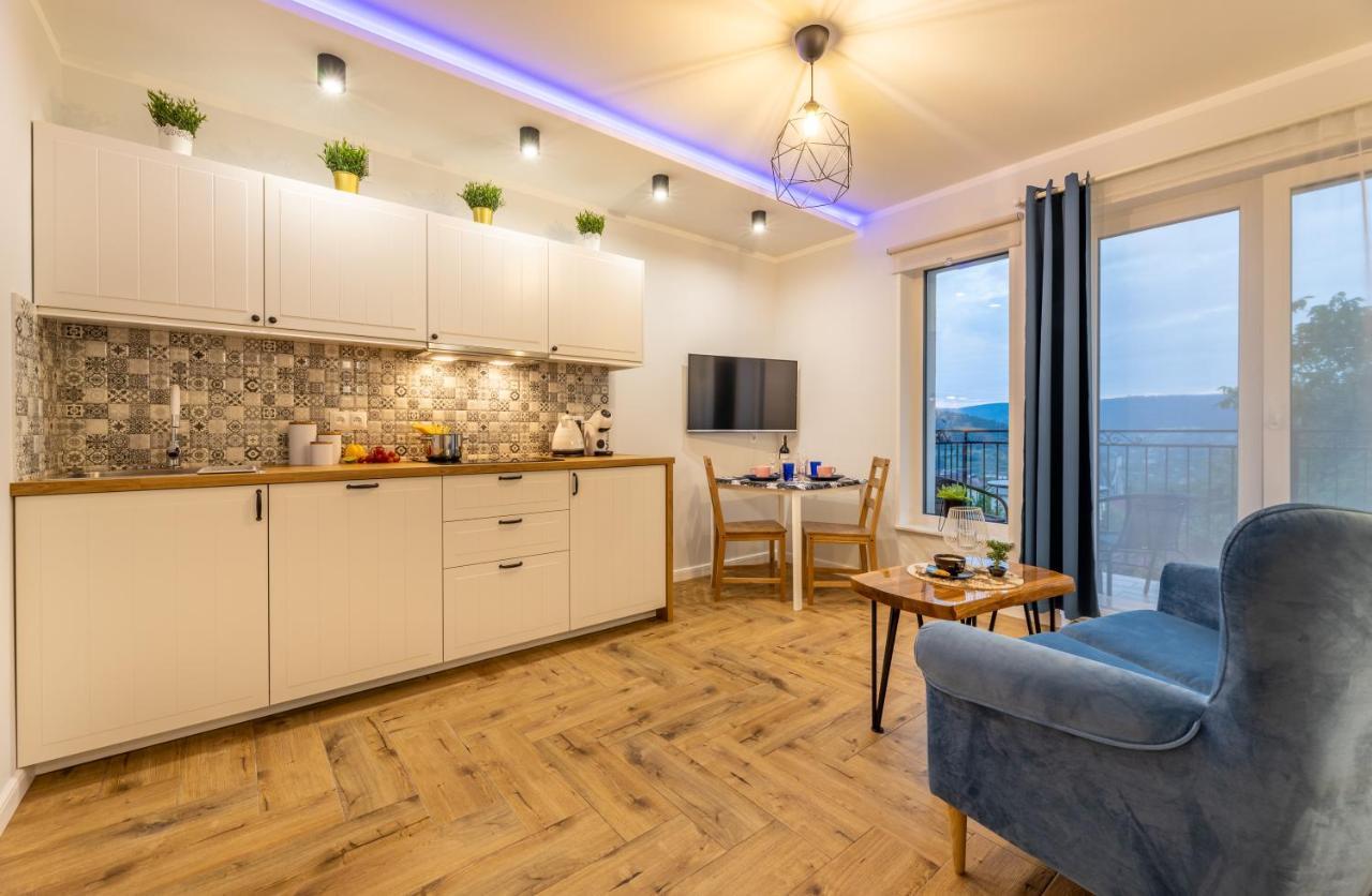 Villa Kasztelan Apartamenty Ustrzyki Dolne Exterior foto