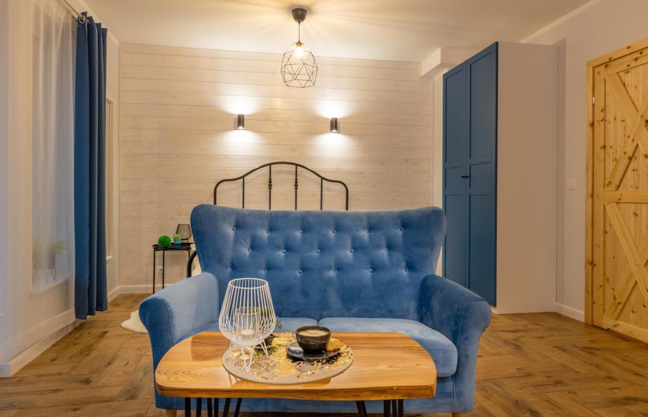 Villa Kasztelan Apartamenty Ustrzyki Dolne Exterior foto