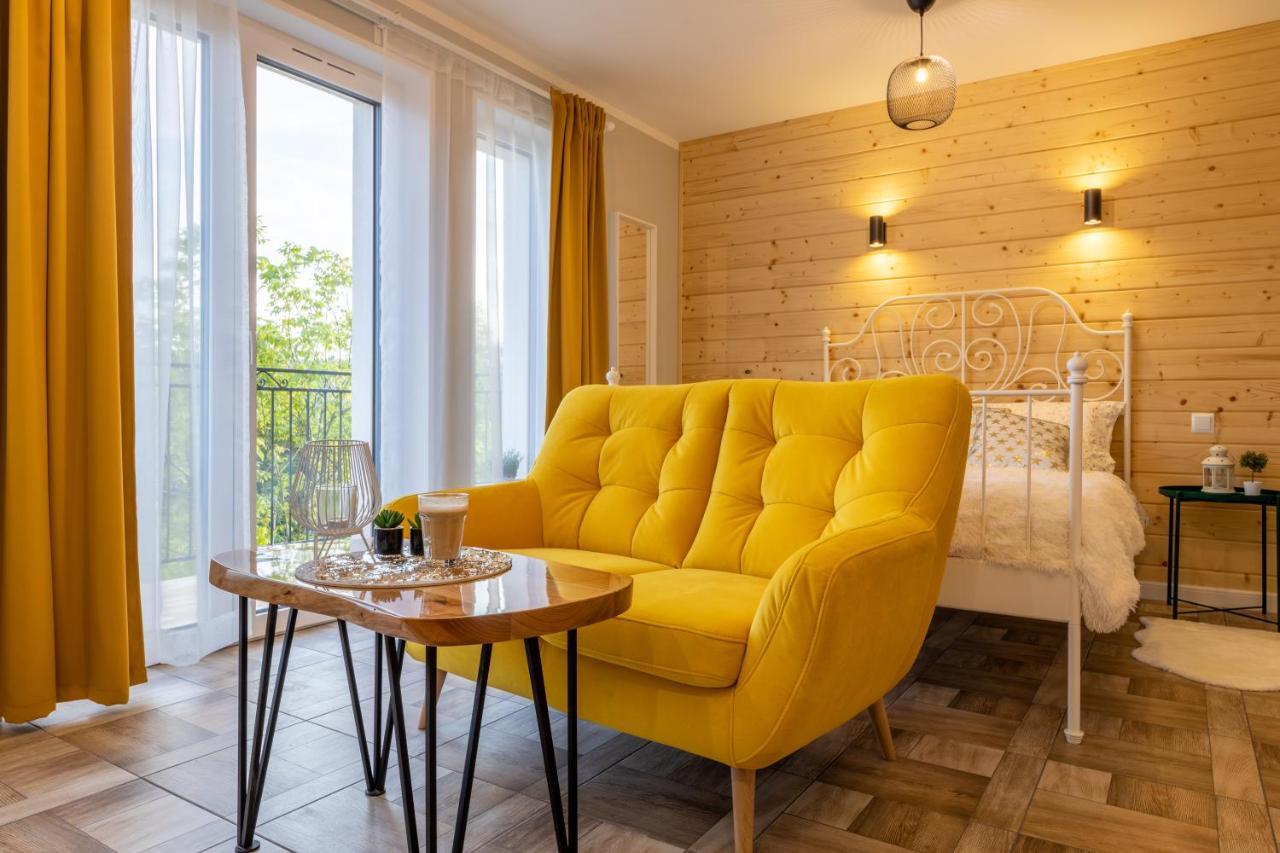 Villa Kasztelan Apartamenty Ustrzyki Dolne Exterior foto