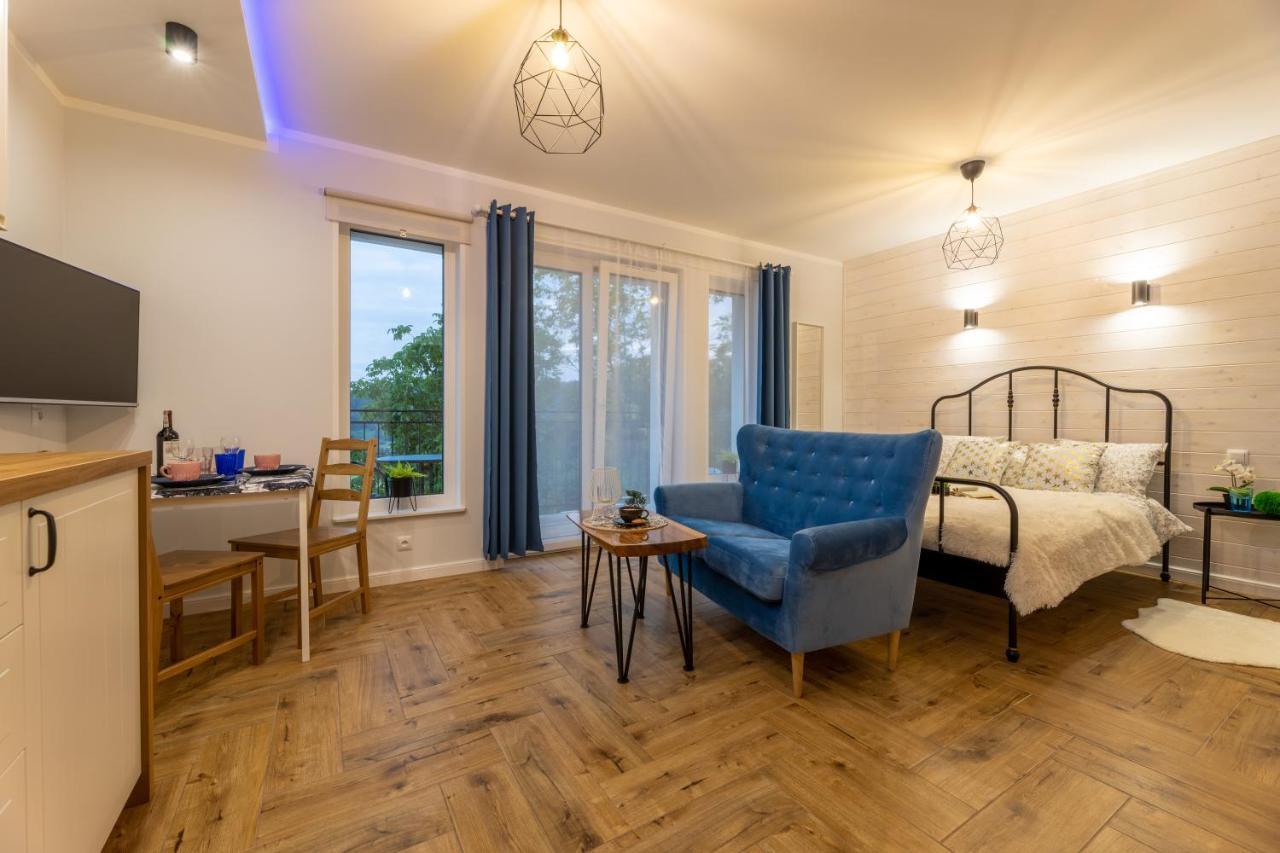 Villa Kasztelan Apartamenty Ustrzyki Dolne Exterior foto