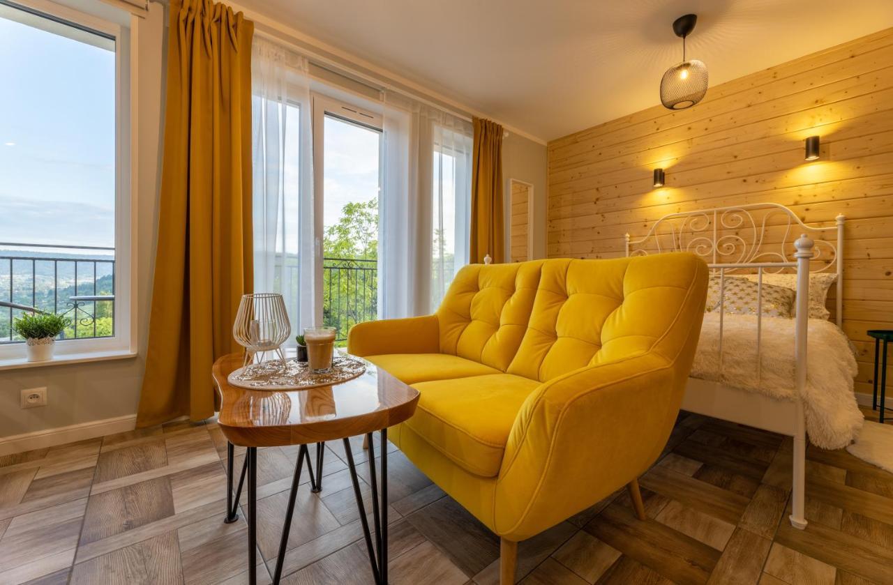 Villa Kasztelan Apartamenty Ustrzyki Dolne Exterior foto
