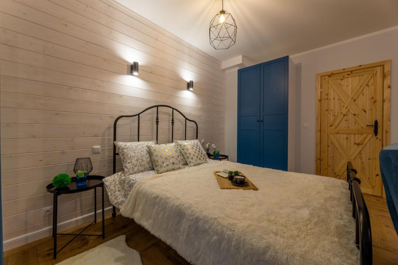Villa Kasztelan Apartamenty Ustrzyki Dolne Exterior foto