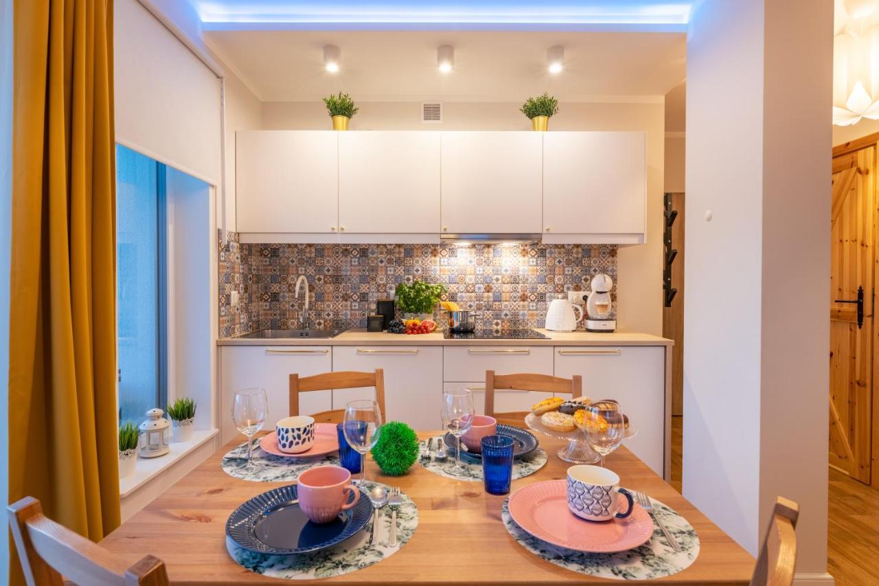 Villa Kasztelan Apartamenty Ustrzyki Dolne Exterior foto
