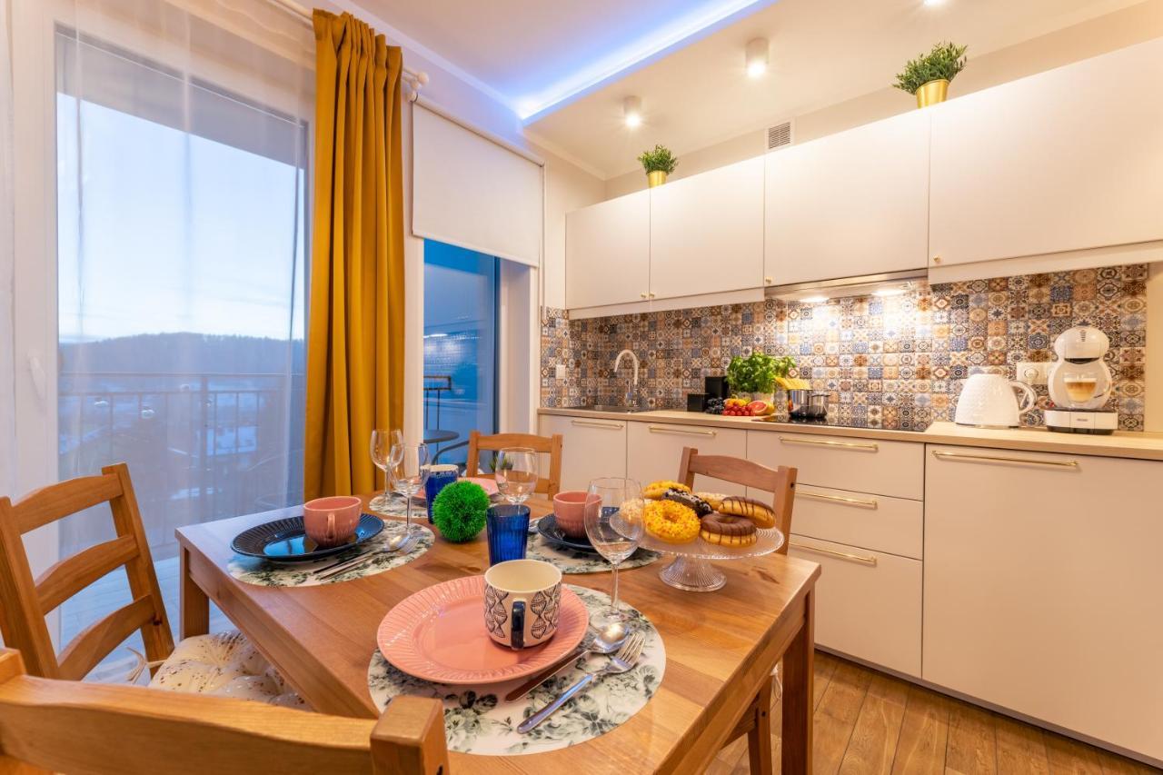 Villa Kasztelan Apartamenty Ustrzyki Dolne Exterior foto