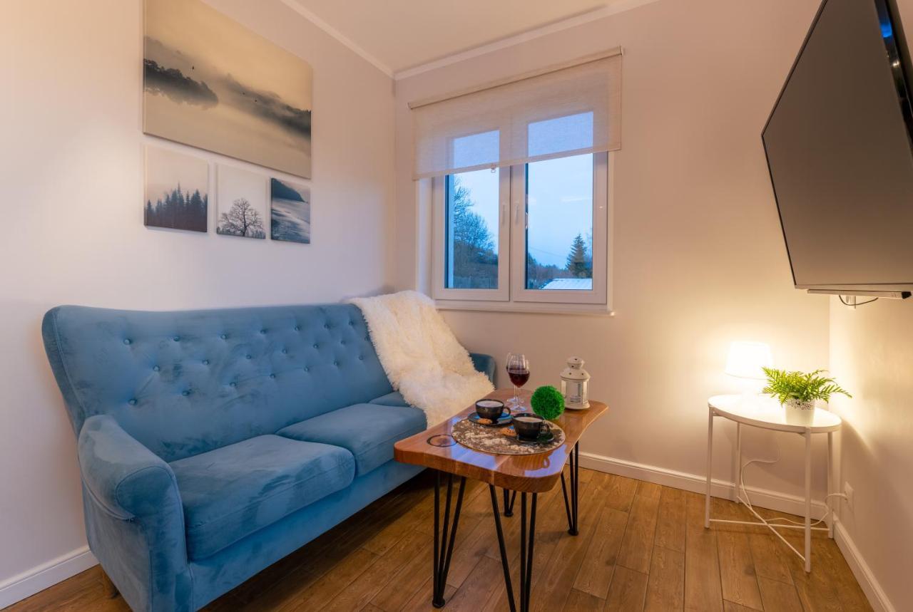 Villa Kasztelan Apartamenty Ustrzyki Dolne Exterior foto