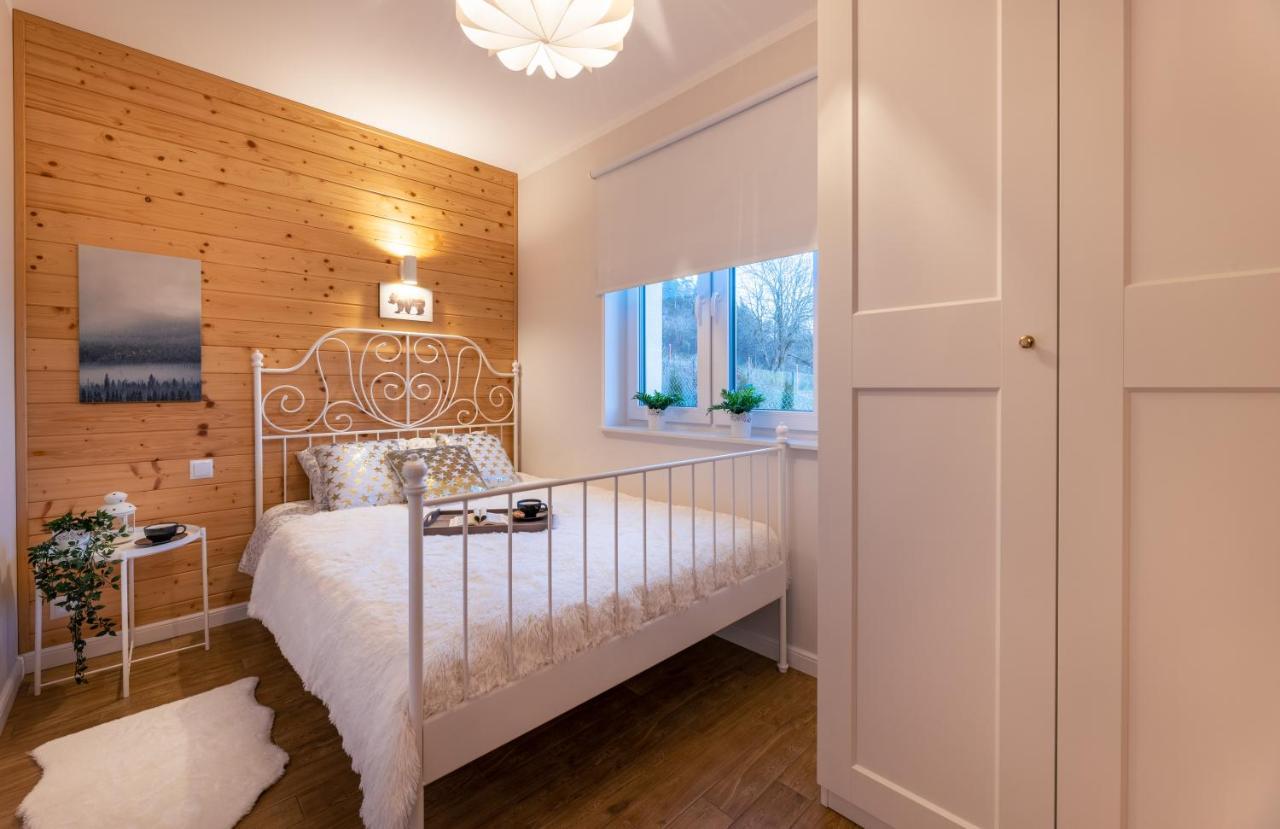 Villa Kasztelan Apartamenty Ustrzyki Dolne Exterior foto