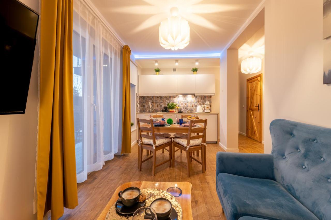Villa Kasztelan Apartamenty Ustrzyki Dolne Exterior foto