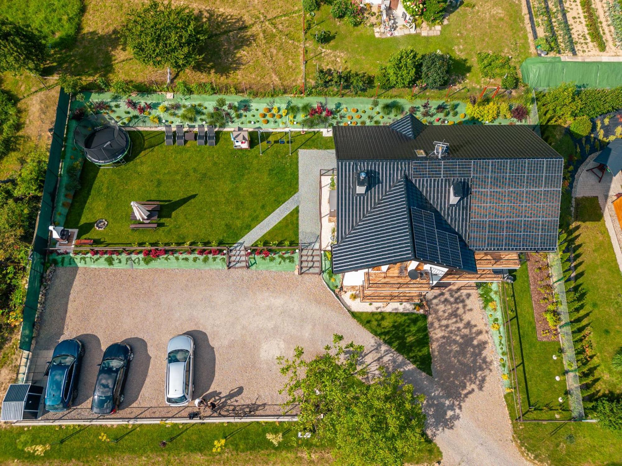 Villa Kasztelan Apartamenty Ustrzyki Dolne Exterior foto